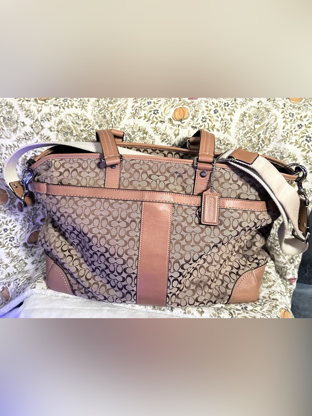 vintage coach soho purse